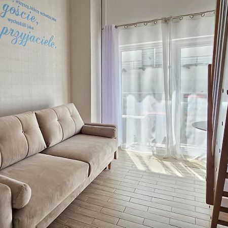 Holiday Home Slavia New S8 Miedzyzdroje Z Antresola I Balkonem Przy Plazy Bagian luar foto