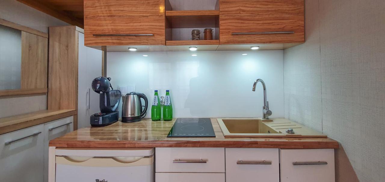 Holiday Home Slavia New S8 Miedzyzdroje Z Antresola I Balkonem Przy Plazy Bagian luar foto