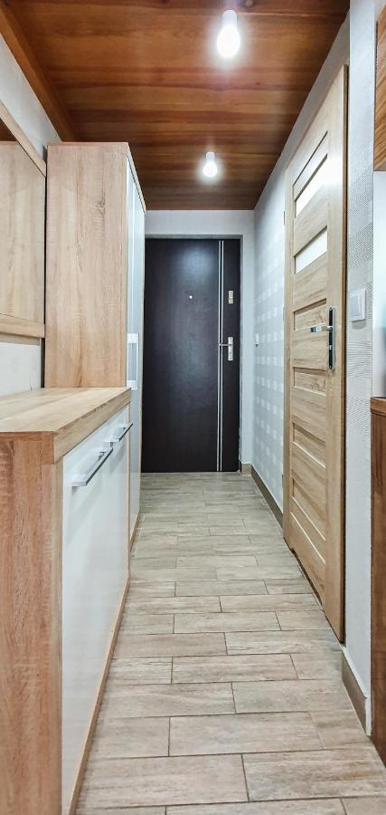 Holiday Home Slavia New S8 Miedzyzdroje Z Antresola I Balkonem Przy Plazy Bagian luar foto