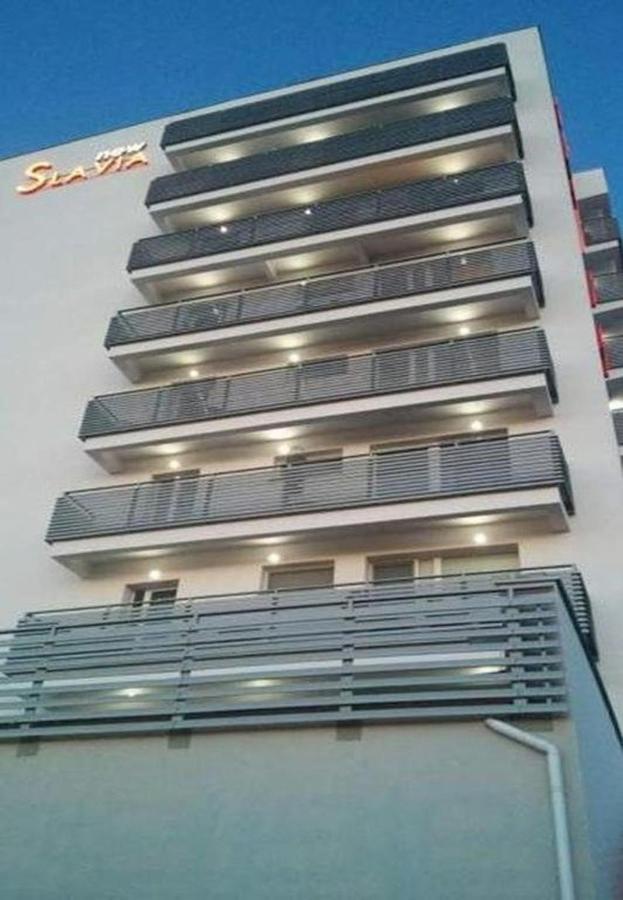 Holiday Home Slavia New S8 Miedzyzdroje Z Antresola I Balkonem Przy Plazy Bagian luar foto