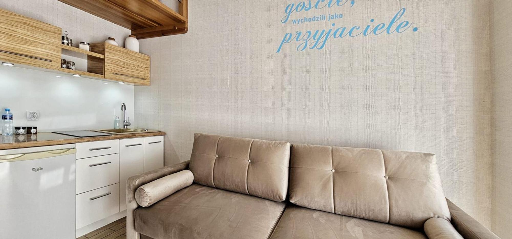 Holiday Home Slavia New S8 Miedzyzdroje Z Antresola I Balkonem Przy Plazy Bagian luar foto