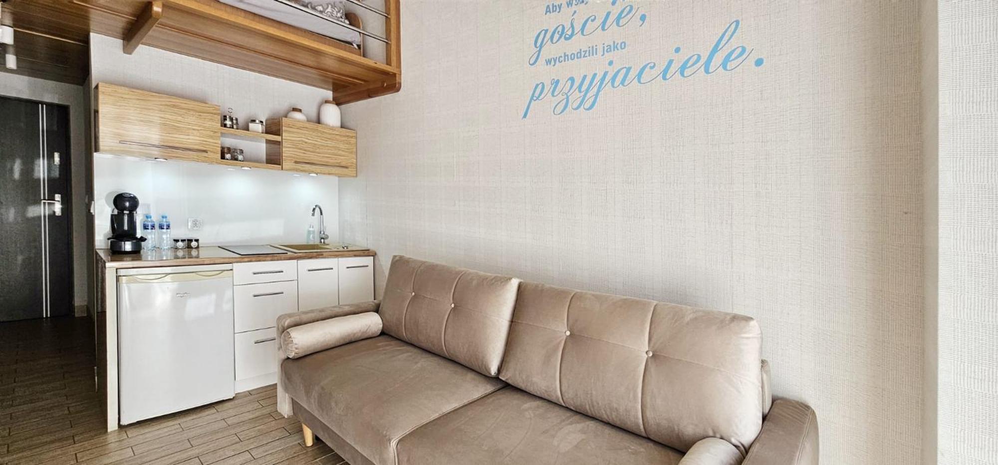 Holiday Home Slavia New S8 Miedzyzdroje Z Antresola I Balkonem Przy Plazy Bagian luar foto