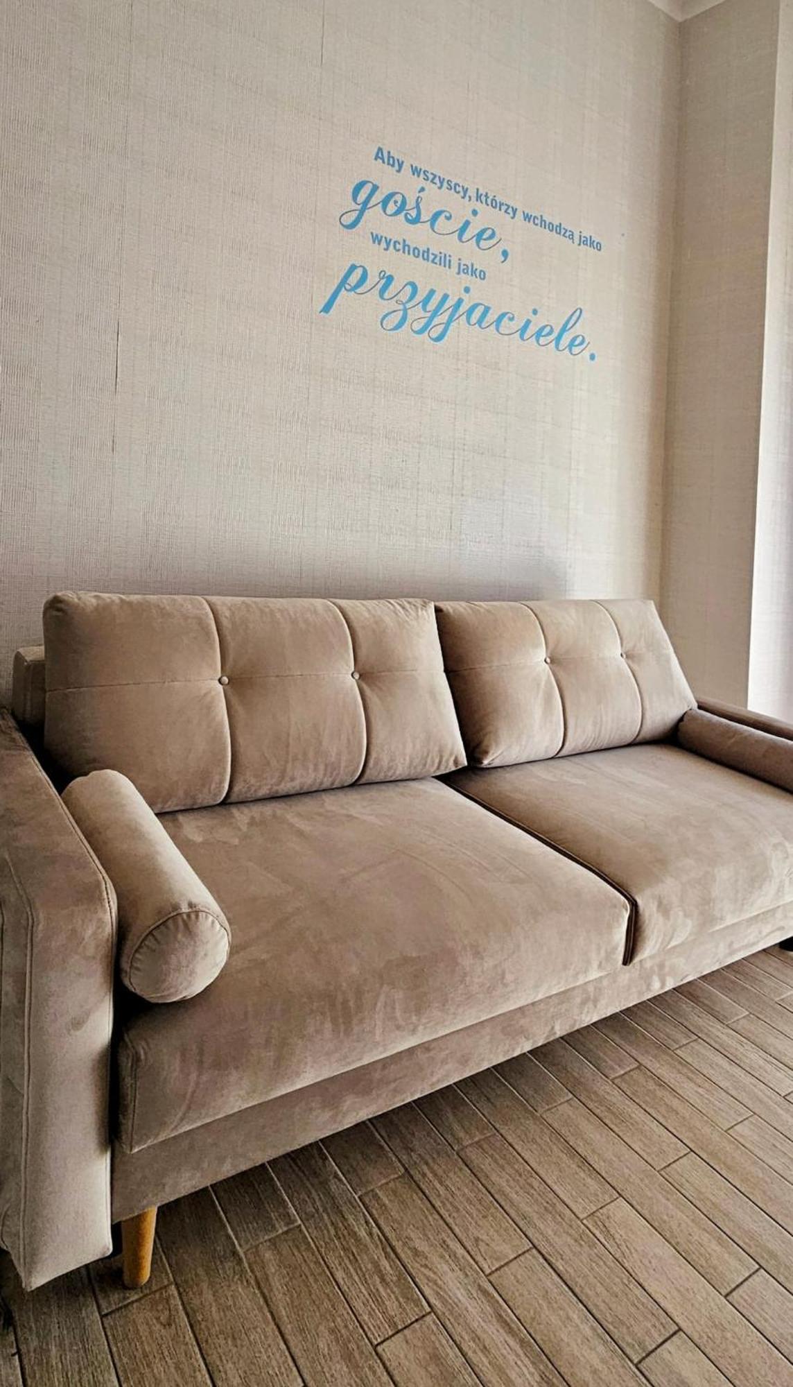 Holiday Home Slavia New S8 Miedzyzdroje Z Antresola I Balkonem Przy Plazy Bagian luar foto